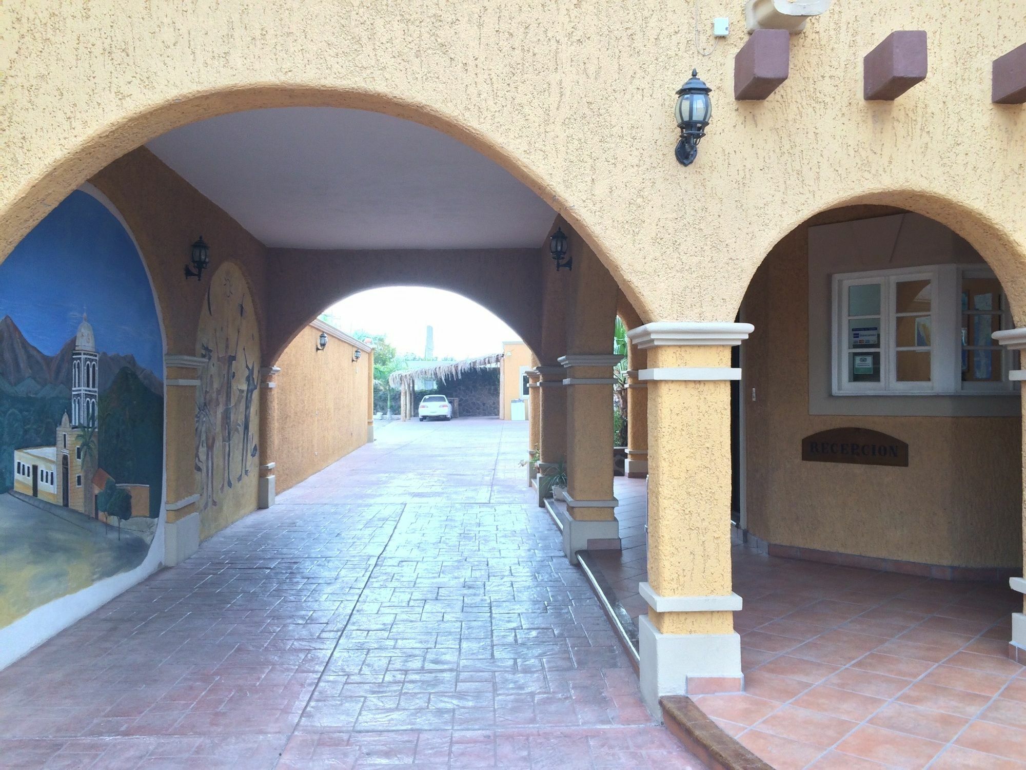 Hotel Angra Loreto (Baja California Sur) Exterior foto